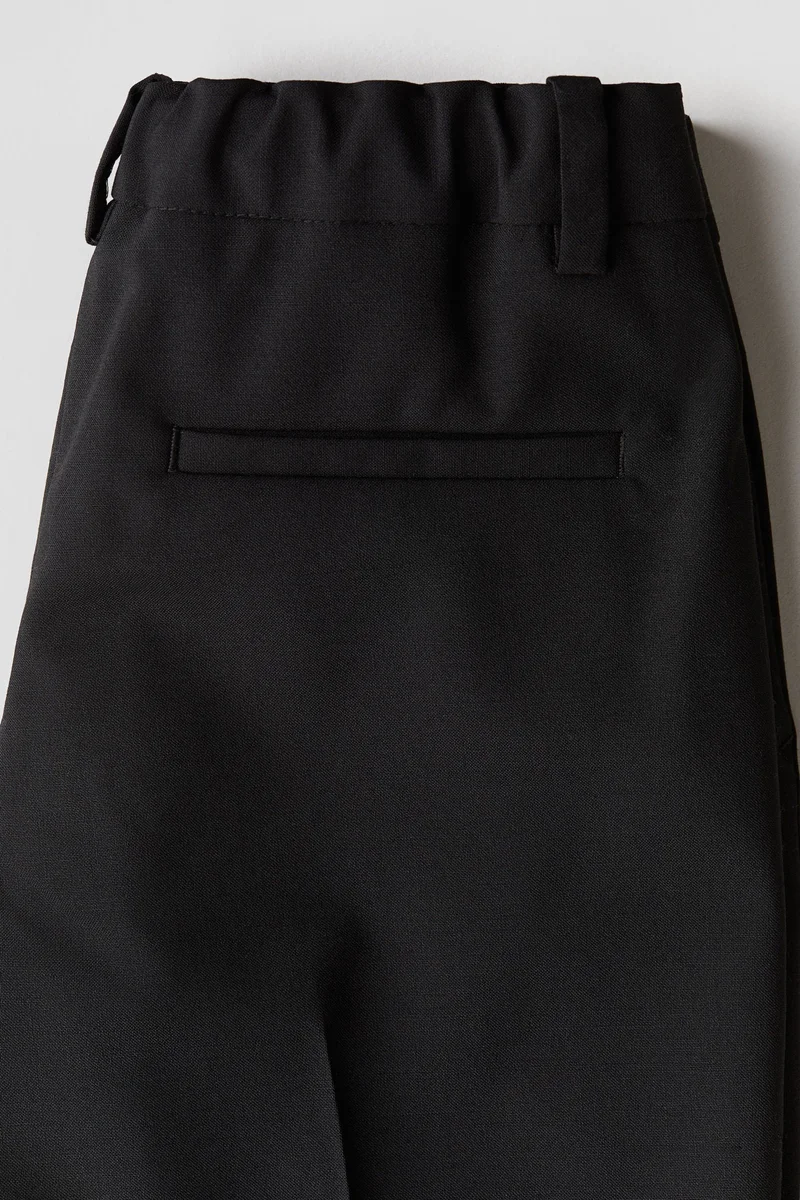H&M Tailored wool-blend trousers