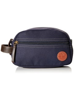 Canvas Travel Kit Navy 1 One Size