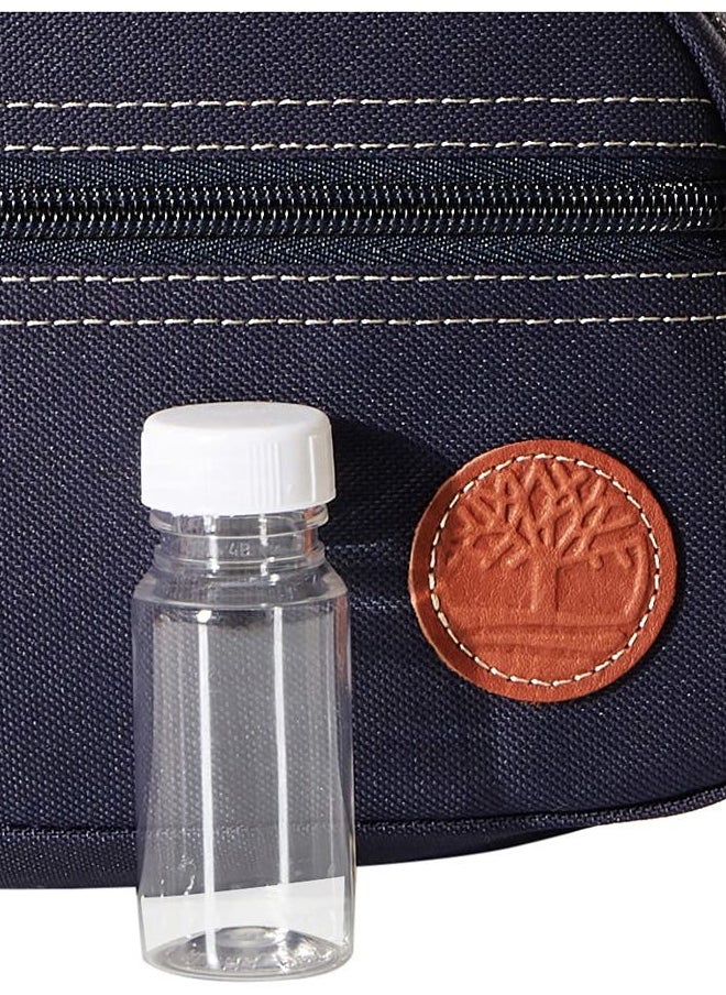 Timberland Canvas Travel Kit Navy 1 One Size  - Image 3