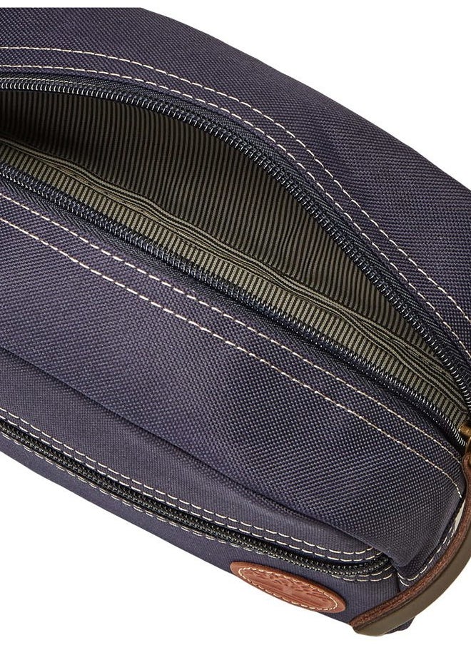 Timberland Canvas Travel Kit Navy 1 One Size  - Image 5