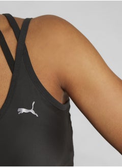 PUMA Studio Womens Ultrabare Strappy Training Crop Top  - Image 2