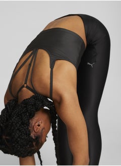 PUMA Studio Womens Ultrabare Strappy Training Crop Top  - Image 3