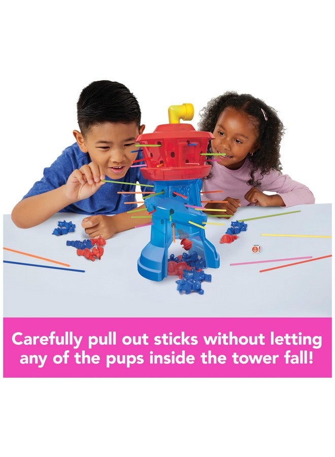 Spin Master Games ألعاب سبين ماستر، لعبة باو باترول دروبل، لمسة ممتعة على لعبة كلاسيكية، لعبة باو باترول، لعبة نشاط سهلة لمرحلة ما قبل المدرسة، للأطفال والعائلة، 2-4 لاعبين، للأعمار من 4 سنوات وما فوق - Image 3