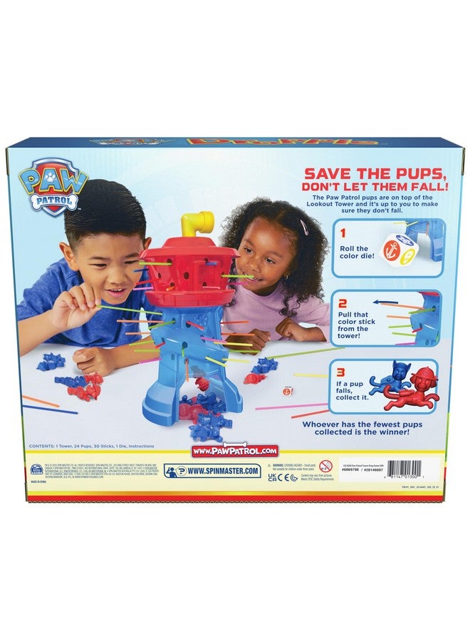 Spin Master Games ألعاب سبين ماستر، لعبة باو باترول دروبل، لمسة ممتعة على لعبة كلاسيكية، لعبة باو باترول، لعبة نشاط سهلة لمرحلة ما قبل المدرسة، للأطفال والعائلة، 2-4 لاعبين، للأعمار من 4 سنوات وما فوق - Image 5