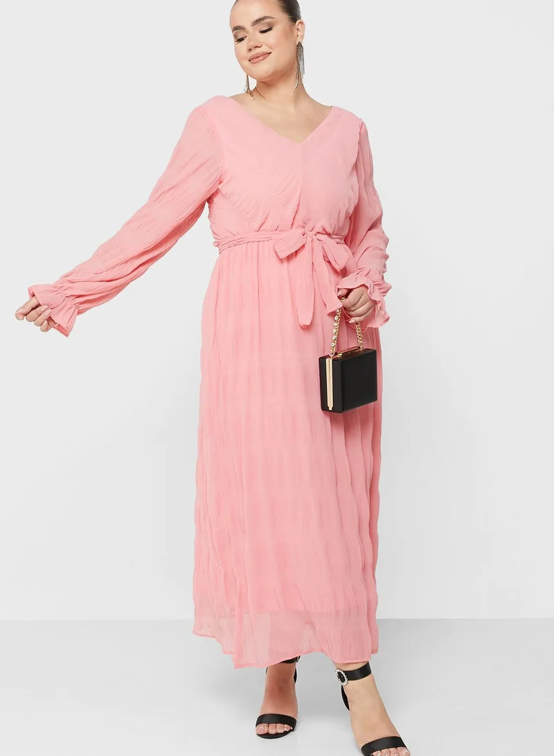 Khizana Tiered Smock Dress