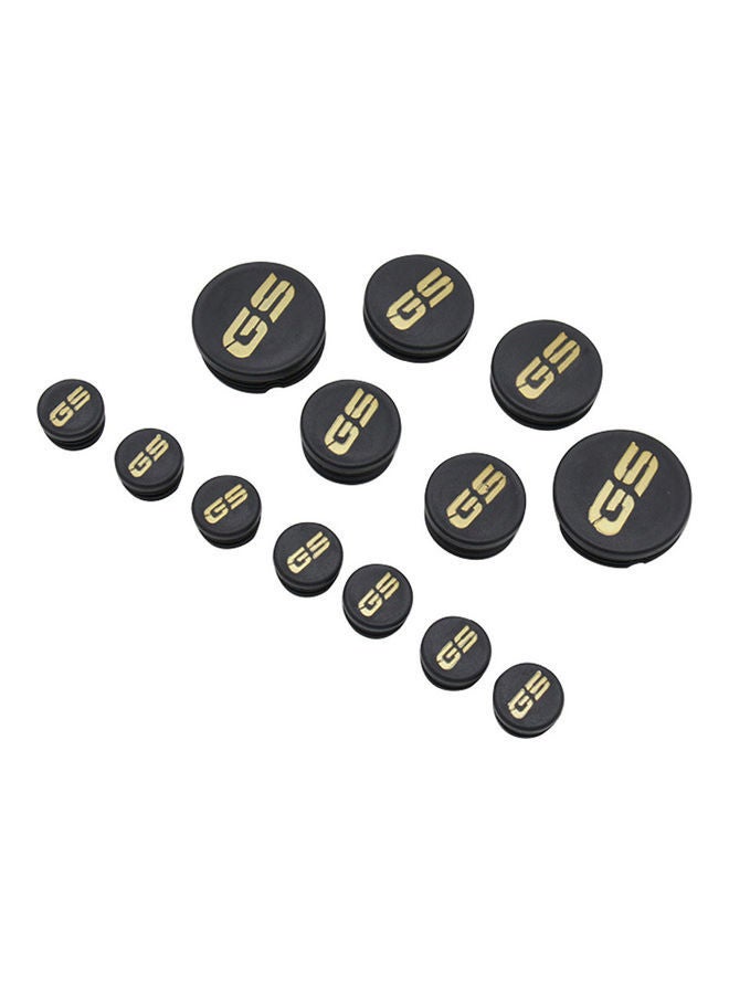 NIBEMINENT 13-Piece Motorcycle Frame Plug Kit - Image 4