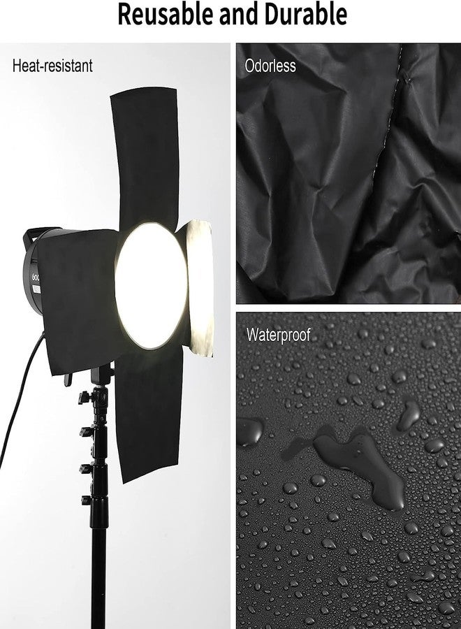 Selens Matte Cinefoil 24inch x 25feet Roll, Blcakfoil for Photograph Shaping Light and Masking Light Leaks (24inch x 25feet) - Image 2