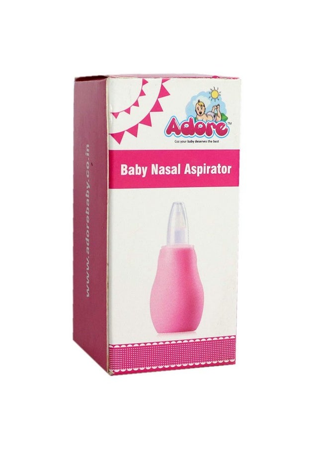 Adore Baby Nasal Aspirator (Multi Color)  - Image 1