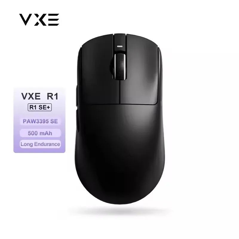 اي تي كي ماوس ATK VXE Dragonfly R1 Tri-Mode Bluetooth Gaming Mouse, PAW3395, Lightweight, Ergonomic, Long Battery Life - Image 2