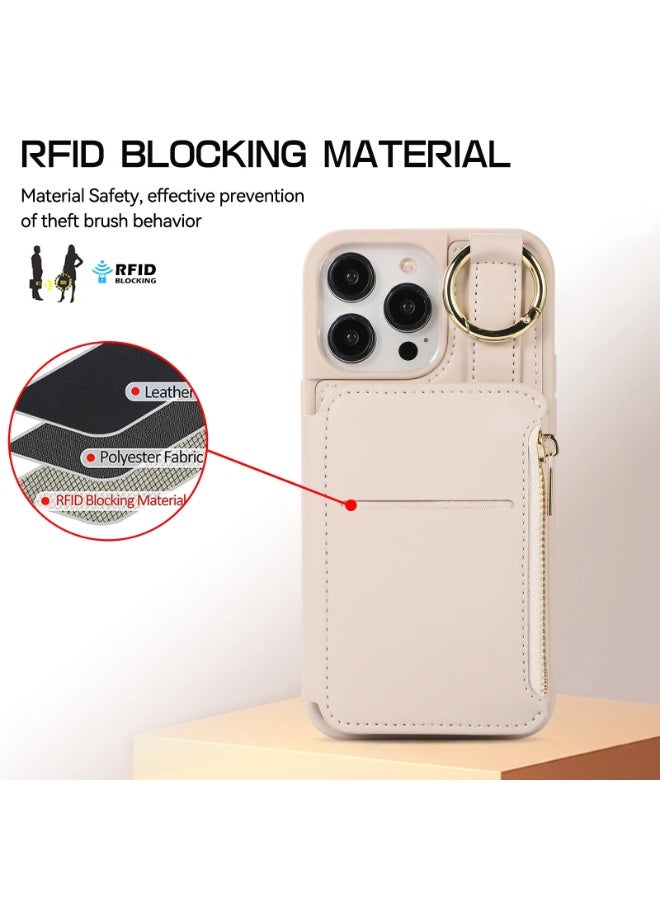 Suitable for iPhone 16ProMax/16Pro mobile phone protective case lanyard multi-card mobile phone holster - Image 3