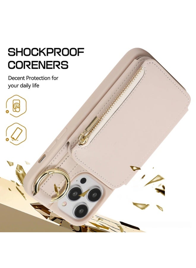 Suitable for iPhone 16ProMax/16Pro mobile phone protective case lanyard multi-card mobile phone holster - Image 4