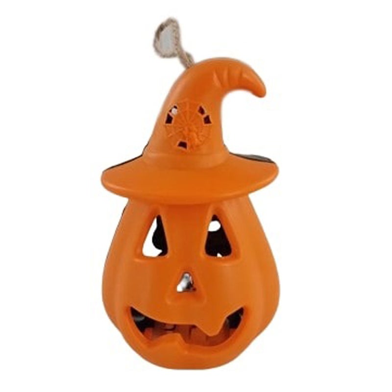 Oasis Halloween LED Candle Pumpkin FZ162