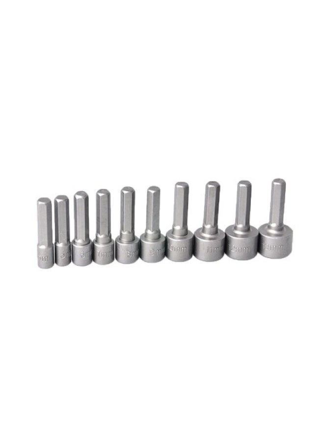 OnSite 10-Piece Mill Socket Head Metric Measurement Nutdriver Set Silver 12.2 x 17 x 12.2 cm 746010 - Image 2