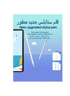 ماركة غير محددة قلم قلم رقمي نشط JR-X9S قلم رصاص احترافي لجهاز iPad Pro 11 / 12.9 ، iPad mini 6 ، iPad Air 3/4/5 مع طرف بديل * 2 أبيض  - Image 5