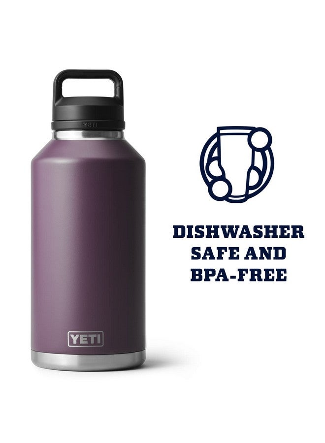 YETI YETI Rambler 64 oz Bottle, Vacuum Insulated, Leakproof, Stainless Steel with Chug Cap, Nordic Purple  - Image 5