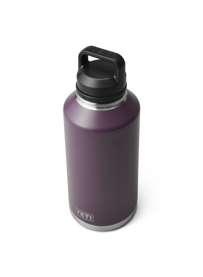 YETI YETI Rambler 64 oz Bottle, Vacuum Insulated, Leakproof, Stainless Steel with Chug Cap, Nordic Purple  - Image 3