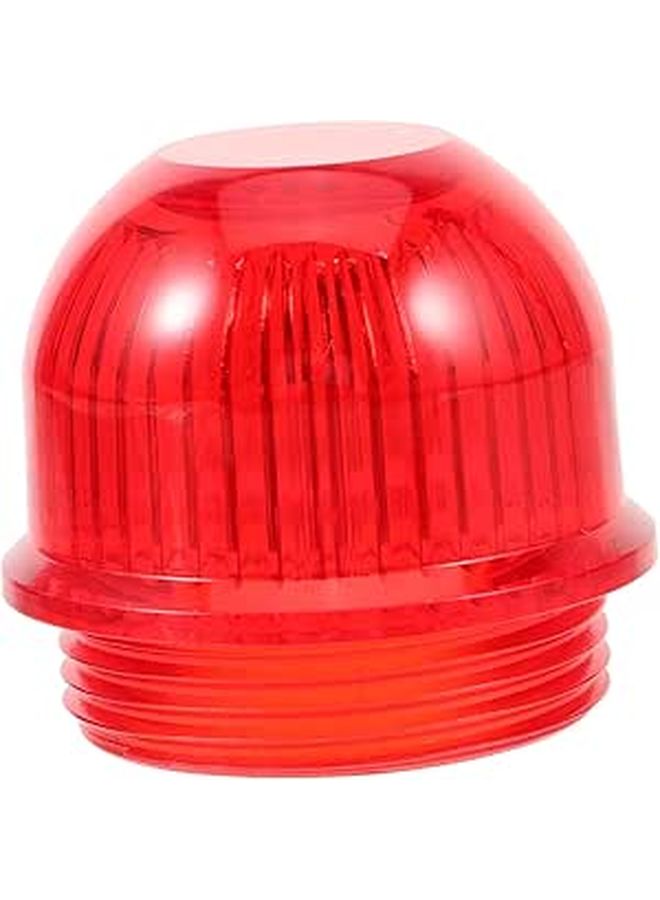 Replacement Warning Lamp Shell Cover Red for Gas Detection Safety - Image 1