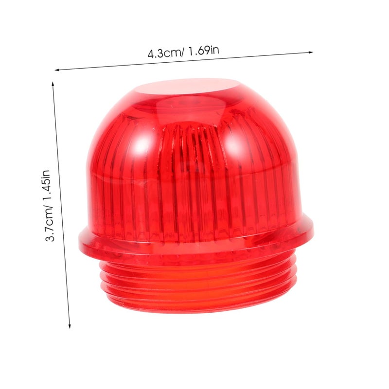 Replacement Warning Lamp Shell Cover Red for Gas Detection Safety - Image 3