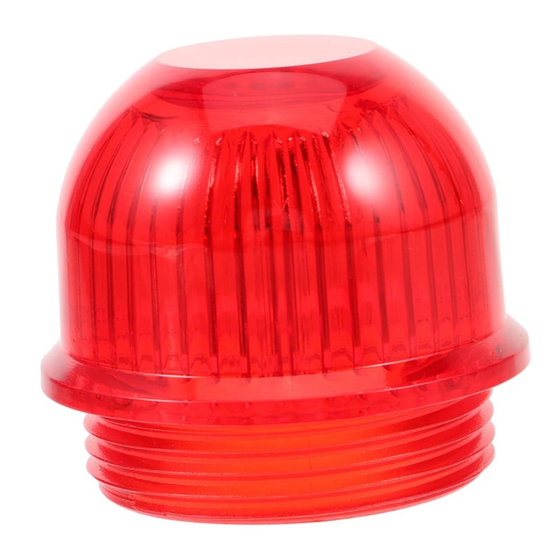 Replacement Warning Lamp Shell Cover Red for Gas Detection Safety - Image 2