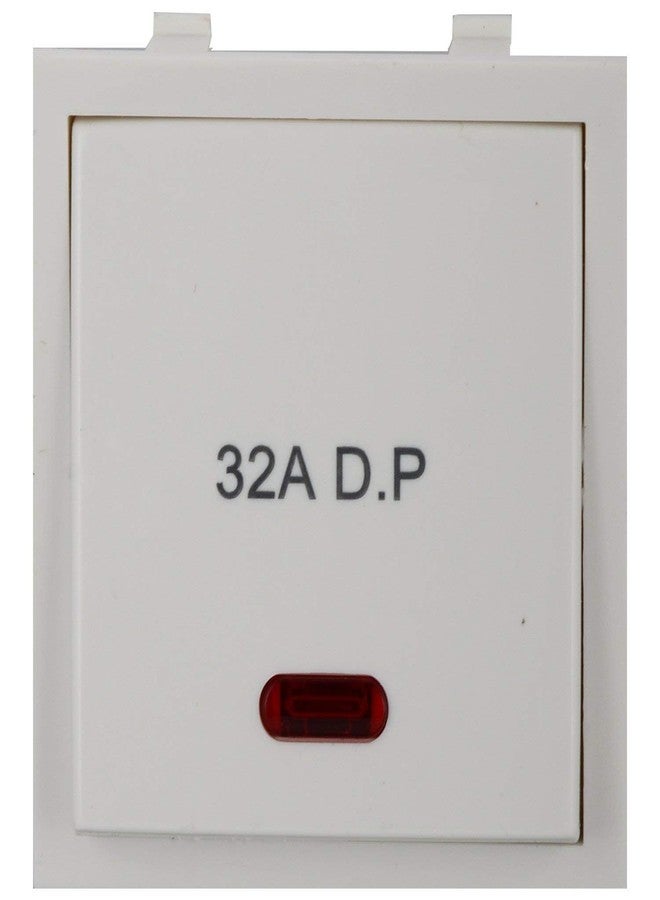 SEER DP main switch 1Way 32 Amp Switch with Indicator | On Off Switch Heavy Duty Electrcial Swtich (White) - Image 4