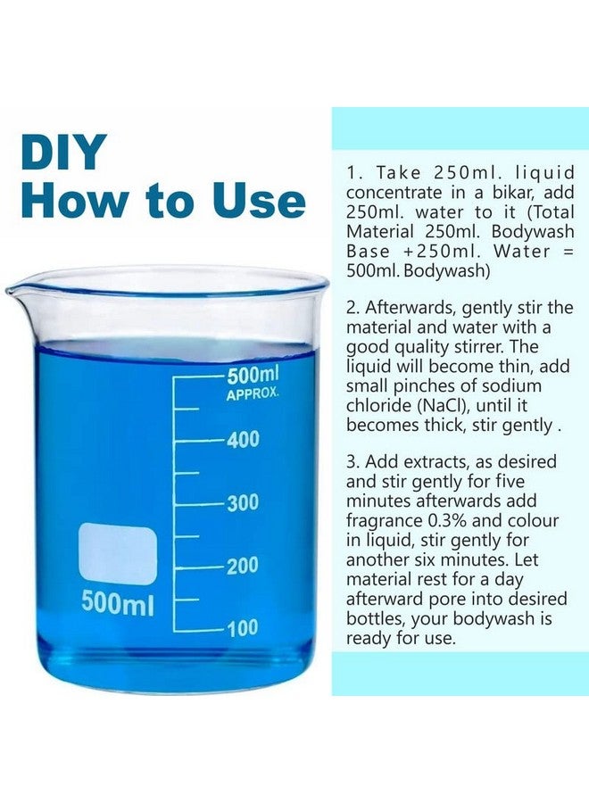 Old Tree غسول الجسم من شجرة قديمة للنساء والرجال | اصنع صابونك السائل الخاص | قاعدة جل استحمام طبيعي 750 مل - Image 3