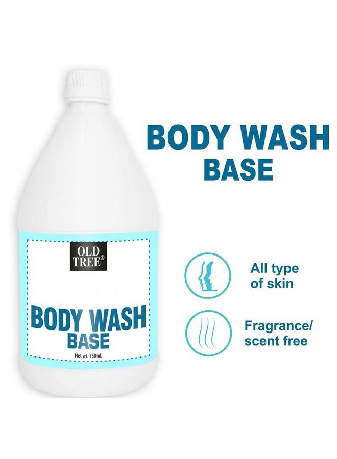 Old Tree غسول الجسم من شجرة قديمة للنساء والرجال | اصنع صابونك السائل الخاص | قاعدة جل استحمام طبيعي 750 مل - Image 5