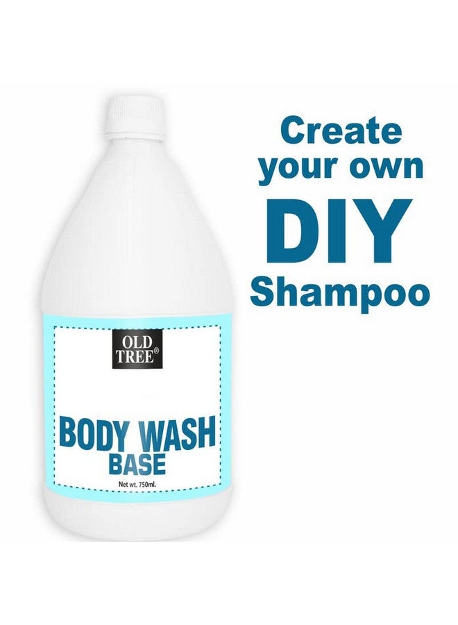 Old Tree غسول الجسم من شجرة قديمة للنساء والرجال | اصنع صابونك السائل الخاص | قاعدة جل استحمام طبيعي 750 مل - Image 2