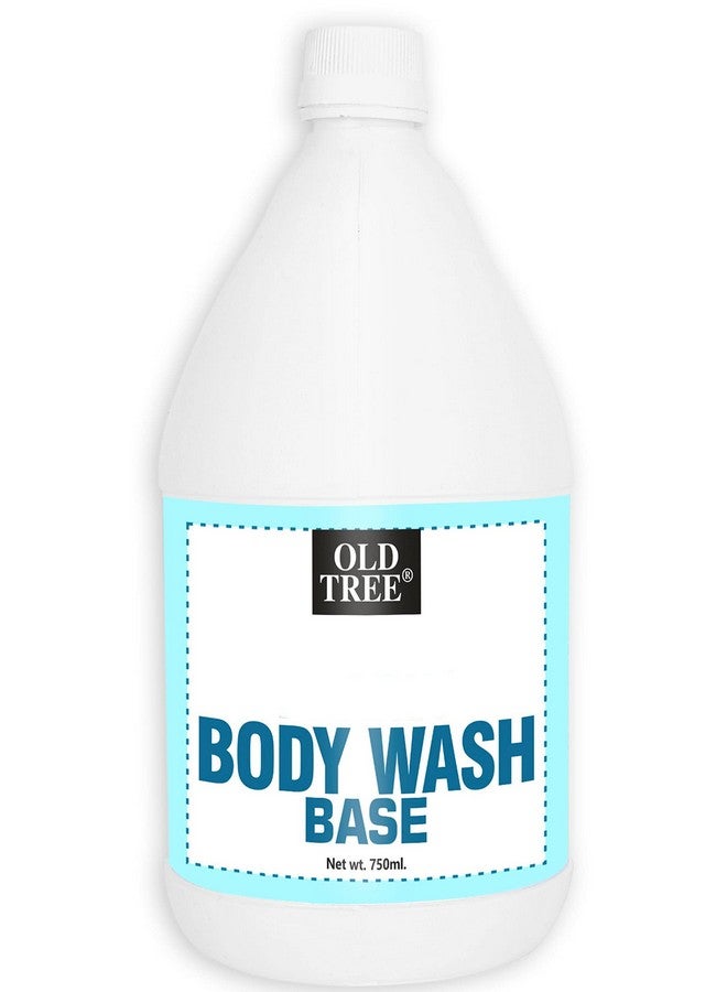 Old Tree غسول الجسم من شجرة قديمة للنساء والرجال | اصنع صابونك السائل الخاص | قاعدة جل استحمام طبيعي 750 مل - Image 1
