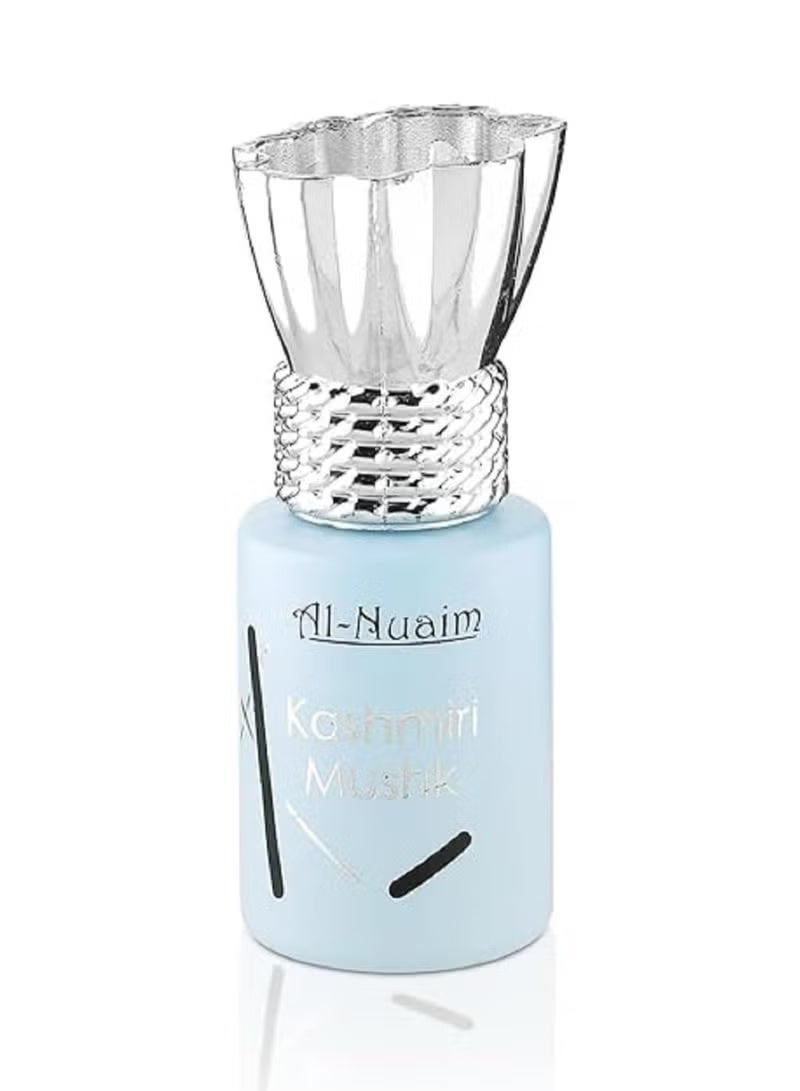 أل نواعم عطر النعيم توهفا سيريز كشميري مسك عود رول أون 6 مل (عبوة من 4) | زيت عطري مركز للجنسين خالٍ من الكحول | عطر مسك وخشب يدوم طويلاً للرجال والنساء | حجم مناسب للجيب - Image 3