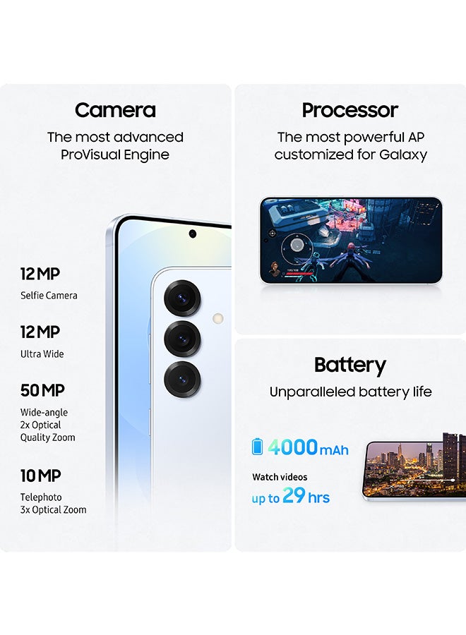 سامسونج جالاكسي S25 AI ثنائي الشريحة وردي ذهبي 12 جيجابايت رام 256 جيجابايت 5G - النسخة الشرق أوسطية - Image 5