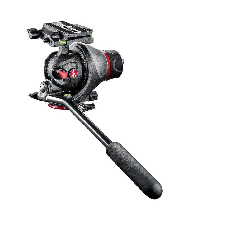 Manfrotto MH055M8-Q5 Photo-Movie Tripod Head with Q5 QR Plate - Image 5