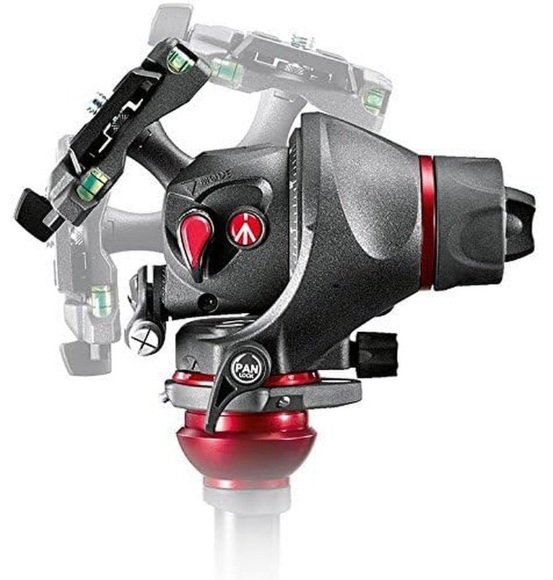 Manfrotto MH055M8-Q5 Photo-Movie Tripod Head with Q5 QR Plate - Image 2