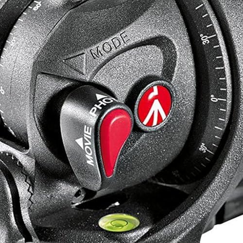 Manfrotto MH055M8-Q5 Photo-Movie Tripod Head with Q5 QR Plate - Image 4