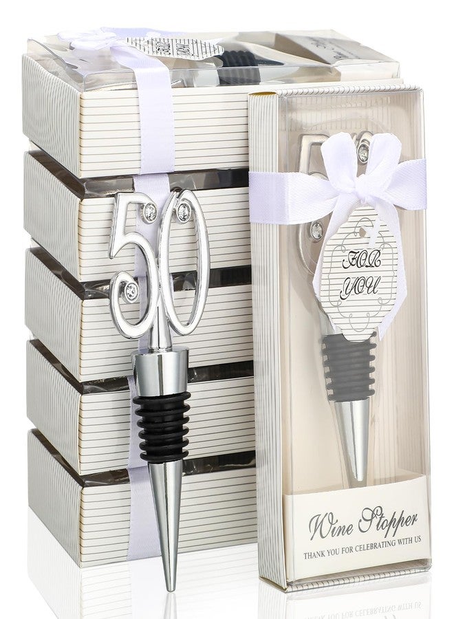 Uiifan مجموعة Uiifan من 24 قطعة من سدادات زجاجات النبيذ والبيرة والشمبانيا، مصنوعة من سبائك الزنك والسيليكون، مثالية لحفلات الزفاف وأعياد الميلاد والذكرى السنوية وهدايا عيد الميلاد. تأتي مع علبة هدايا أنيقة. - Image 1