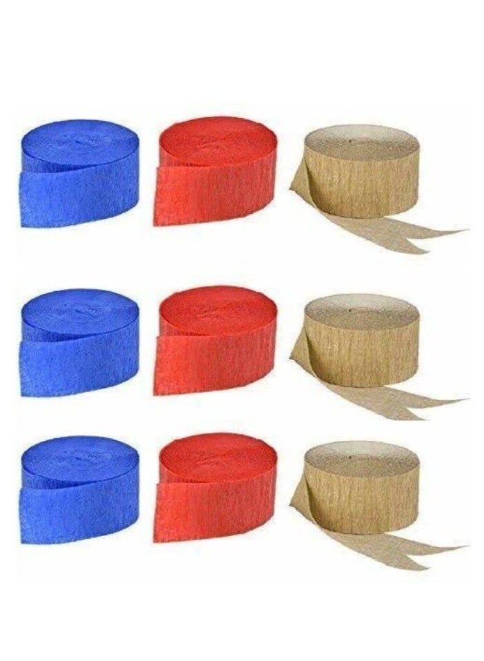 Terabyte METALLIC CREPE STREAMER (PACK OF 20) MULTICOLOR - Image 2