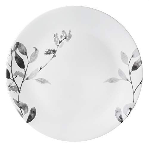 Corelle Boutique Misty Leaves 12-Piece Dinnerware Set, Service for 4 - Image 4