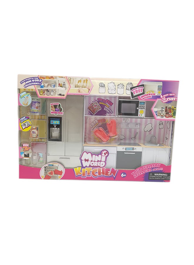 Mini World - Kitchen Playset  - Image 1