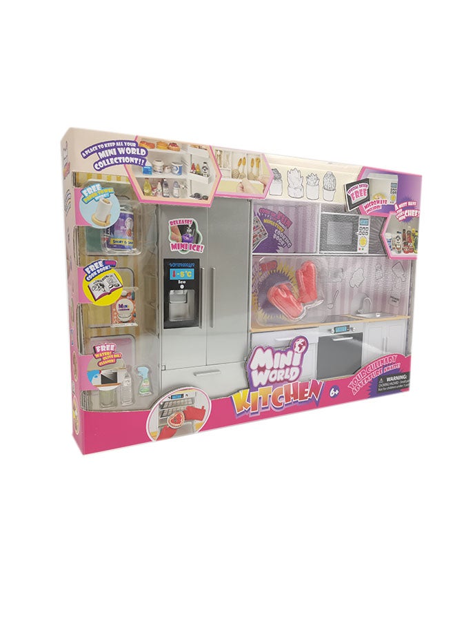 Mini World - Kitchen Playset  - Image 2