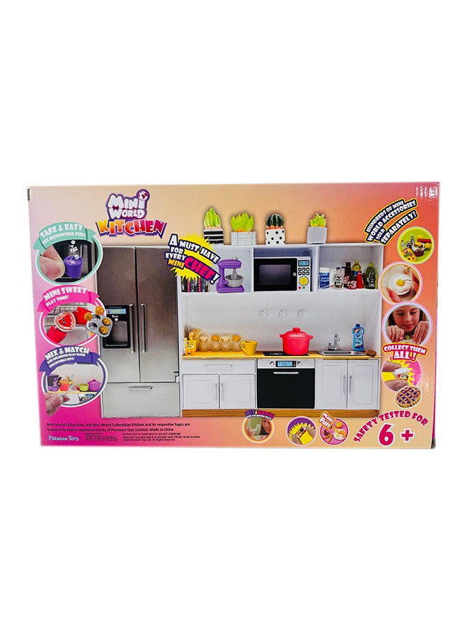 Mini World - Kitchen Playset  - Image 4