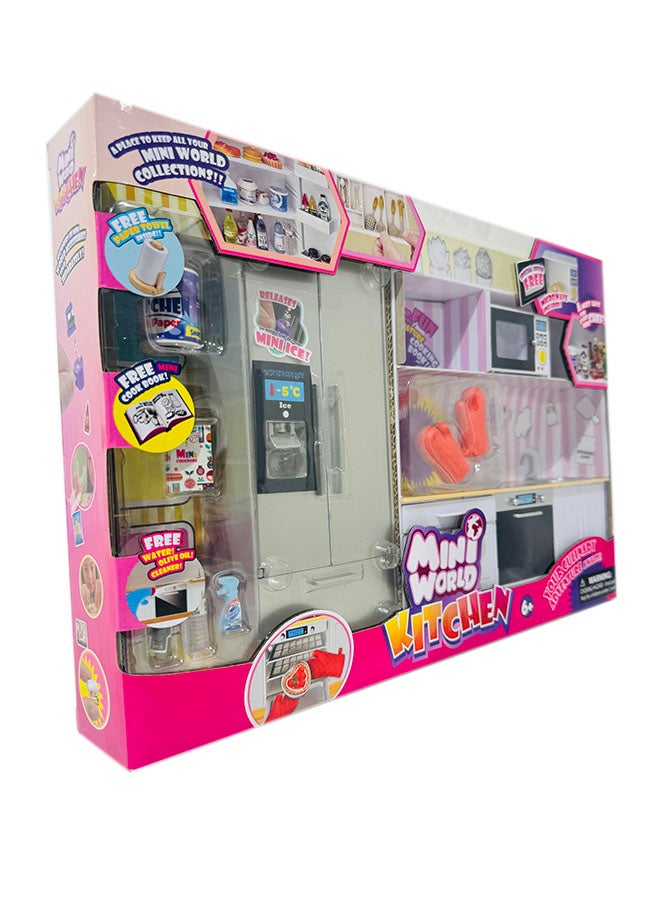 Mini World - Kitchen Playset  - Image 5