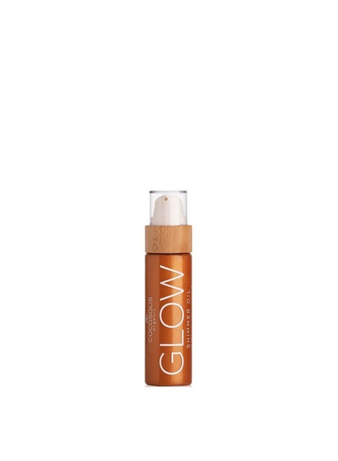 Cocosolis Glow Shimmer Oil 110ml - Image 1