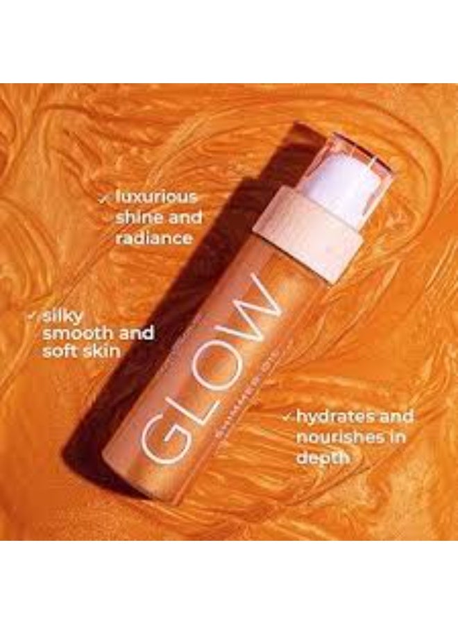 Cocosolis Glow Shimmer Oil 110ml - Image 4