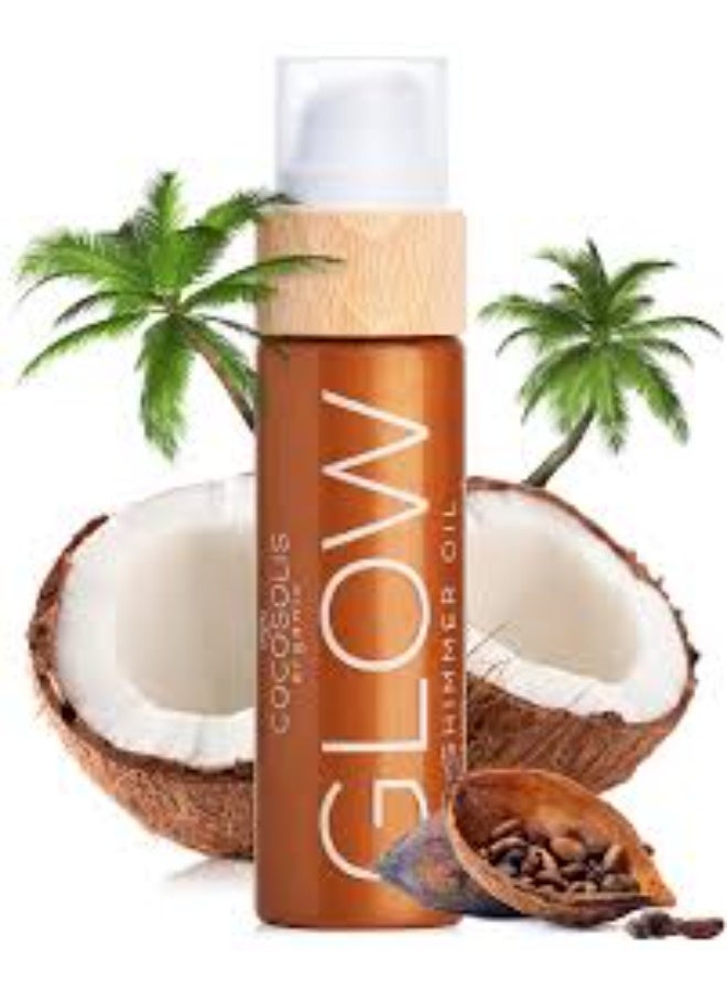 Cocosolis Glow Shimmer Oil 110ml - Image 2