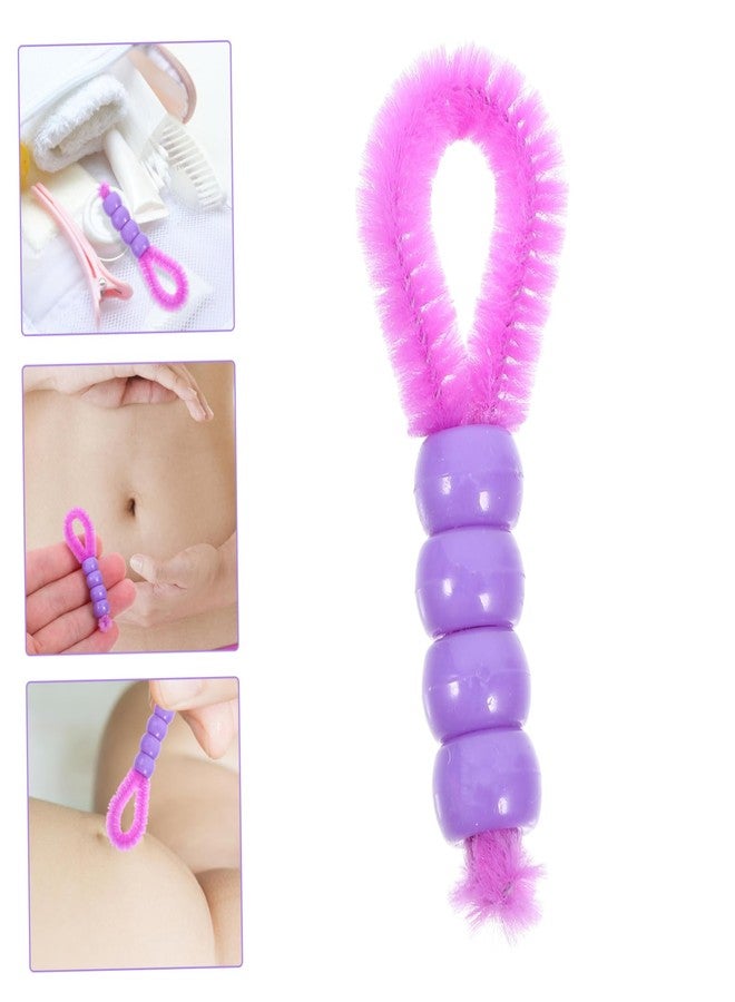 DEARMAMY Navel Cleaning Brush Soft for Gentle and Belly Button Care Compact Design for Easy Use Anywhere Suitable for All Body Types - Image 4