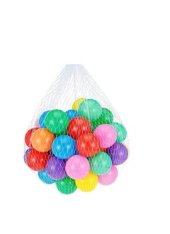 Generic Small Colorful Playing Ball Set Grid 