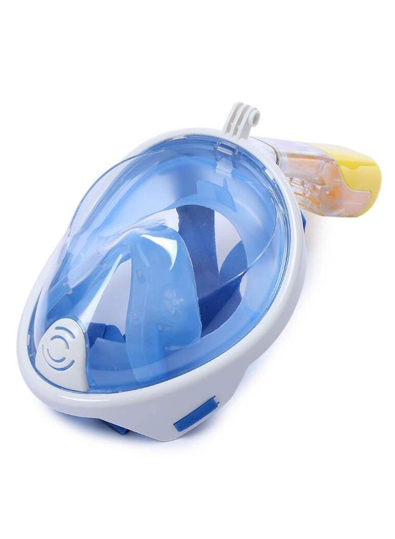 Diving Masks Single Window Adult/Unisex Full Face One-piece Design Snorkel Mask - Image 5