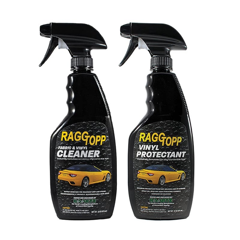 Raggtopp مجموعة منظف وحامي قمة راغتوب القابلة للتحويل 16 أونصة - Image 1