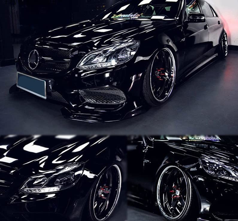 COSMOS STAR™ Vinyl Wrap Sheet for Car & Bike Self Adhesive Wrap Sticker and Decal Roll Film for Auto Vehicle Motorcycle (2 Feet By 6 Feet, Black Glossy Wrap) - Image 4
