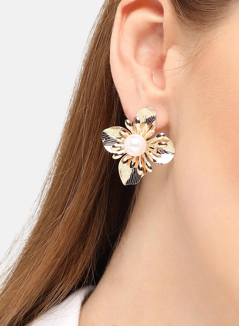 SOHI Party Artificial Stud Earring Jewellery