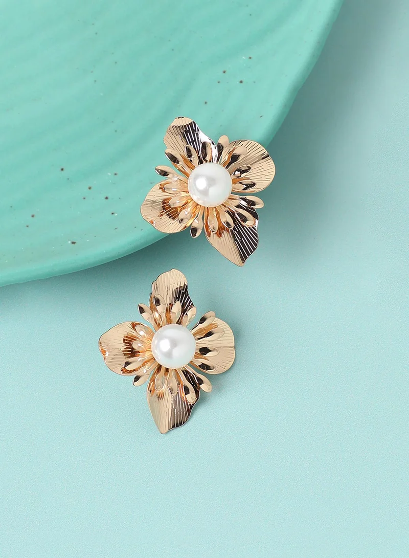 SOHI Party Artificial Stud Earring Jewellery